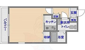 プリメール箱崎2  ｜ 福岡県福岡市東区箱崎１丁目（賃貸マンション1K・5階・24.70㎡） その2