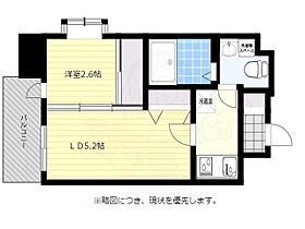 グランフォーレ呉服町 1007 ｜ 福岡県福岡市博多区神屋町（賃貸マンション2K・10階・24.82㎡） その2