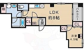 ジェンティーレ天神3 302 ｜ 福岡県福岡市中央区春吉３丁目（賃貸マンション1LDK・3階・34.37㎡） その2