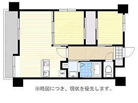 福岡県福岡市博多区博多駅南３丁目（賃貸マンション2LDK・6階・42.98㎡） その2