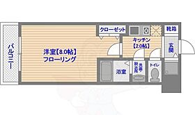 レシェンテヴィラ東福岡  ｜ 福岡県福岡市博多区東比恵３丁目（賃貸マンション1K・4階・24.54㎡） その2