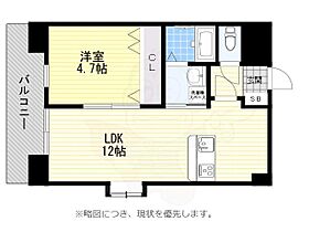 LIBTH薬院east  ｜ 福岡県福岡市中央区高砂１丁目（賃貸マンション1LDK・3階・39.26㎡） その2