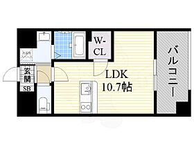 LIBTH吉塚  ｜ 福岡県福岡市博多区吉塚６丁目（賃貸マンション1R・10階・29.12㎡） その2