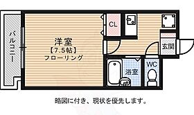 ピュアドームグラシアス大手門  ｜ 福岡県福岡市中央区港１丁目8番10号（賃貸マンション1K・10階・21.45㎡） その2