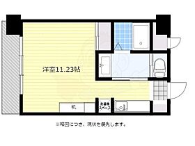 フェルト627  ｜ 福岡県福岡市博多区祇園町（賃貸マンション1R・11階・30.24㎡） その2