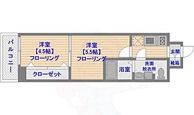 ORIENT BLD　NO86 クロスゲートタワー  ｜ 福岡県福岡市博多区中呉服町（賃貸マンション2K・8階・27.42㎡） その2