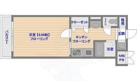 エンクレスト天神東2  ｜ 福岡県福岡市博多区中洲中島町（賃貸マンション1K・13階・24.65㎡） その2