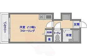 福岡県福岡市中央区平尾５丁目4番12号（賃貸マンション1R・2階・19.35㎡） その2