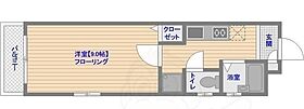 福岡県福岡市博多区対馬小路（賃貸マンション1K・4階・27.00㎡） その2