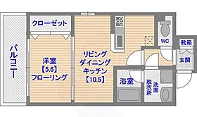 アソシアグロッツォタイムズスイート博多  ｜ 福岡県福岡市博多区博多駅南３丁目（賃貸マンション1LDK・5階・39.82㎡） その2