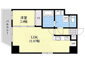 福岡県福岡市東区箱崎２丁目（賃貸マンション1LDK・3階・34.50㎡） その2