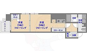 プレスタイル博多SOUTH  ｜ 福岡県福岡市博多区博多駅南２丁目（賃貸マンション1LDK・6階・37.02㎡） その2