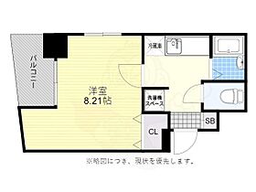 シャロム高宮  ｜ 福岡県福岡市南区高宮１丁目5番7号（賃貸マンション1K・5階・24.52㎡） その2