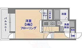 エステートモア赤坂  ｜ 福岡県福岡市中央区赤坂１丁目（賃貸マンション1K・4階・21.95㎡） その2