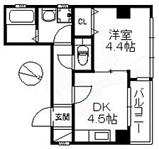 ヴェルデ薬院  ｜ 福岡県福岡市中央区大宮１丁目（賃貸マンション1DK・2階・26.14㎡） その2