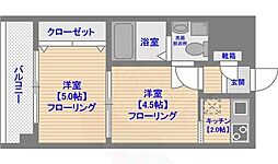 🉐敷金礼金0円！🉐福岡市地下鉄空港線 赤坂駅 徒歩13分