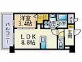 deltabrick2階7.4万円