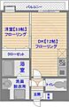 アクアシティ日赤通り3階6.5万円