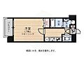 サヴォイスタジオスイーツ8階6.0万円