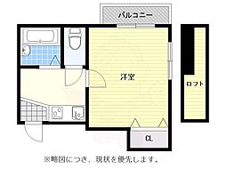 パークサイド野間 3階