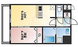 Calm Riviere箱崎 5階