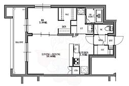 quador Contigo高宮 3階/-