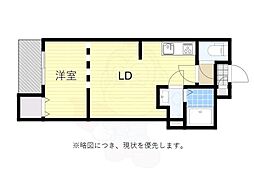 間取図画像 ワンルーム