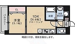 間取図画像 1DK