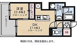 レジデンシャルヒルズリバープレイス 6階