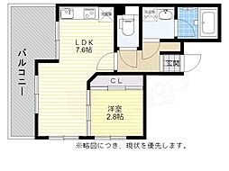 レジデンシャルヒルズリバープレイス 9階