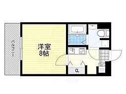 アクアシティオーシャンビュー 8階