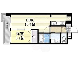 レジディア博多東 10階