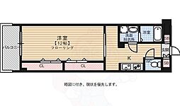 ジョイナス吉塚 1DKの間取図画像