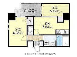 ラファセフェリーズ 2階