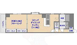 グレイズサイド 3階