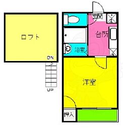 カーサクラーラ吉塚 1階