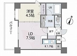 アクタス薬院3 2階/-