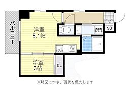 ラフレシーサ博多駅南6 6階/-