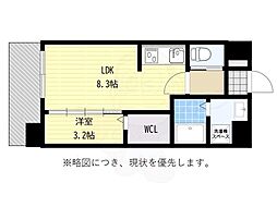 Arista箱崎 2階