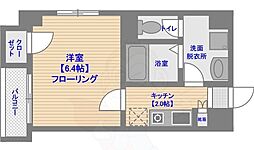 サクセス白金 3階