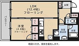 天神プレイスウエスト 8階