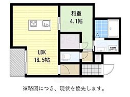 JR鹿児島本線 竹下駅 徒歩4分