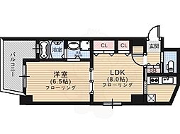 エンクレスト天神CLASS 2Kの間取図画像