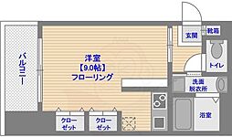 ラフィネス薬院ウエストタワー 5階