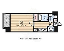 サヴォイスタジオスイーツ 5階