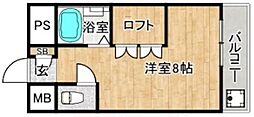サンライズくら 2階