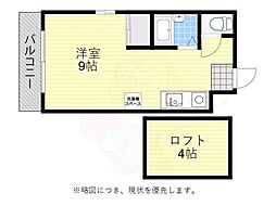 コーポセザンヌ 1階