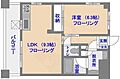 ラクレイス大橋2階7.2万円
