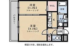 リンデン東薬院 4階