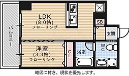 グランドヴィラス赤坂 3階/-